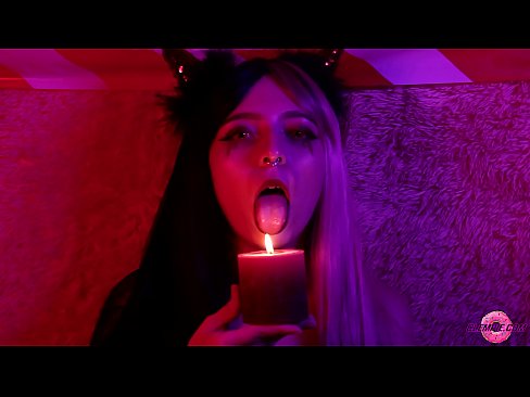 ❤️ מציצה נלהבת מ-Sexy Succubus עם הגשמה בפה ❤️ פורנו רוסי אצלנו ❌❤