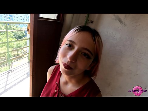 ❤️ סטודנט חושני מוצץ זר בעורף - גמור על פניו ❤️ פורנו רוסי אצלנו ❌❤